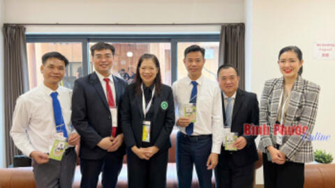 Bình Phước tham gia Triển lãm thế giới EXPO 2025 Osaka, Kansai, Nhật Bản