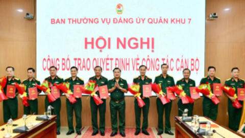 Đại tá Võ Thành Danh giữ chức Chỉ huy trưởng Bộ Chỉ huy quân sự tỉnh Đồng Nai